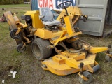 Howard Price 1260 12' Wing Mower, Self Propelled, Yeman Dsl Engine, 1,602 H