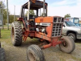 IH 1086 Tractor, T/A Works, Cub, Runs & Drives *NEEDS WORK, MISSING DOORS*