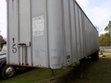 Gindy 40' T/A Semi Storage Trailer (T-146), (was lot 712) - NO TITLE / BOS