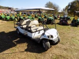 Yamaha 6 Person Limo Golf Cart, Gas (63) (was lot 1437)