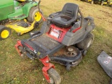 Troy Bilt Mustand Zero Turn Mower, 50'' Deck, Kohler 25hp Engine