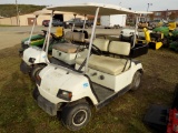 Yamaha Gas Golf Cart w/Rear Workbox (U10)