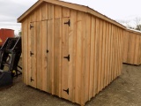 New 8'x10' Amish Building w/SLU Metal Roof  (was lot   )