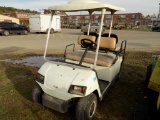 Yamaha, Gas Golf Cart, w/Roof & Rear Seat, 4-Seater (36)