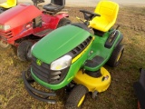 JD D130 Lawn Tractor w/42'' Deck, Hydro, 87 Hours
