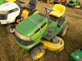 JD LA115 Lawn Tractor w/38'' Deck, Hydro