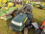 Craftsmn LT1000 Lawn Mower w/Bagger