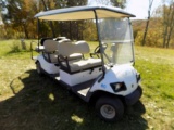 Yamaha 6 Person Limo Golf Cart, Gas (60) (was lot 1436)