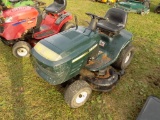 Craftsman 19Hp Lawn Tractor, Green (was lot 1860)