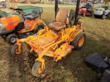 Scag Turf Tiger Zero-Turn Mower w/52'' Deck, 1000 Hrs (was Lot 1904)