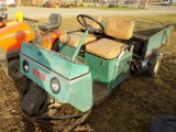 EZ-Go 3-Wheel ATV w/Dump Box, Gas Eng. (Was Lot 739)