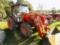 Kioti RX7320 4WD Tractor w/ Cab, A/C, 1249 Hours w/ KL7320 Loader (1) Rear