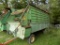 JD 716-A SU Wagon, 3 Blr. No Roof on Kory 12 Ton T/A Running Gear