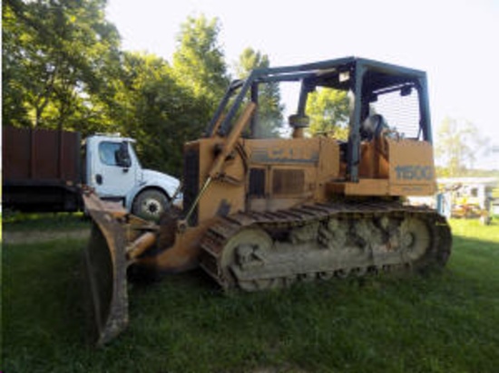 Construction, Farm & Landscaping Equip. Auction