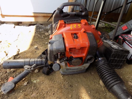 Husqvarna 390BT Backpack Blower - Gas