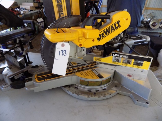 Dewalt DWS780 Sliding Miter Saw - Never Used