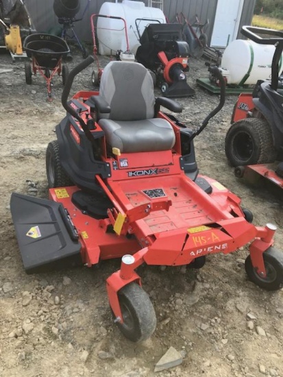 Ariens IKONX52, 14.1 Hours, 23 HP, Kawasaki Engine