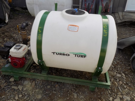 Turbo Turf 150 Gal. Hydro Seeder w/ Honda 6-7 HP Engine