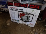 New Predator 3'' Gas Water Pump - NIB