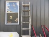16' Alum Ext Ladder