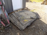 Pallet of (10) 1'' Plus 4' x 8' Rubber Livestock Mats (10x Bid Price)