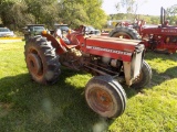 MF 135 Utility Tractor, DSL, 3PTH, Rear Weight, Good Tires - MISSING GRILLE