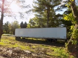 Pines 48' Van/Storage Tailer - NO LANDING GEAR - NO TITLE (At Upper Barn)