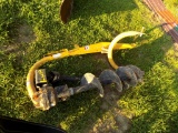 Countyline 3pth, PTO, Post Hole Auger, Yellow