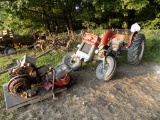 MF 135 Diesel Tractor For Parts