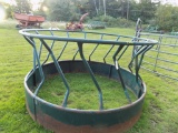 Green HD Round Bale Feeder