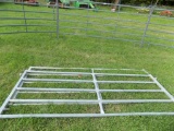 (2) HD Galv. Gates (2x Bid Price)