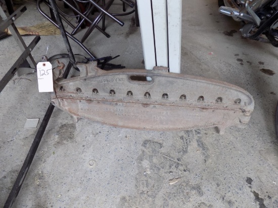 Antique Iron Melville Shingle Cutter