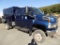 2008 GMC 4500, 4WD, Crew Cab, Enclosed Service, Body Truck, Duramax Dsl. En