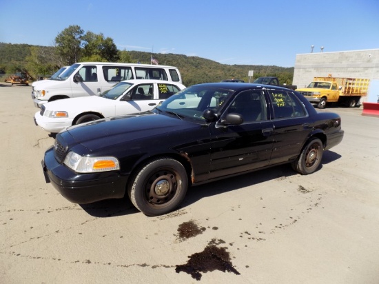 2006 Ford Crown Victoria, Police Interceptor, 4DSN, V8 Gas Eng, Auto Trans.