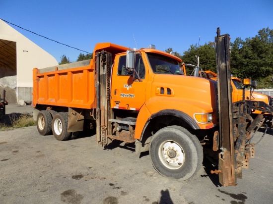 2007 Sterling 9500, Tandem Axle Dump Truck, Merc. Benz Dsl. Engine, 8LL Man