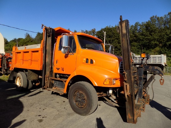 2004 Sterling 9500 S/A Dump Truck, Merc. Benz Dsl. Engine, 8LL Man Trans.,