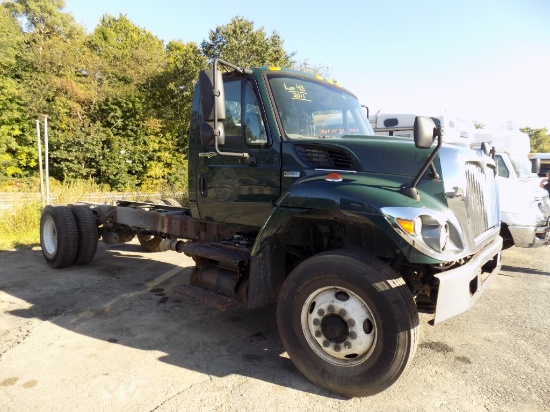 2011 IH 7300 Cab & Chassis, Maxxforce Dsl. Engine, Allison Auto Trans., 42,