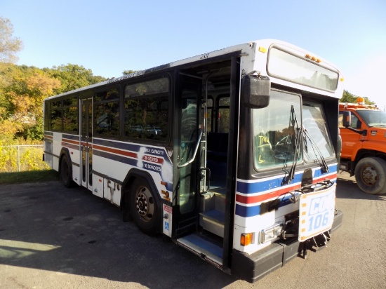 2003 Gillig Flatnose, Transit Bus, Dsl Eng. Allison Auto Trans., 29 pass.,