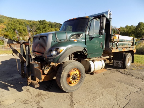 2012 IH 7500, S/A Dump Truck, Maxxforce, Dsl Engine, 8LL Man Trans., 41,000