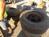 (6) 10R 22.5 Mtd Tires - All One Price