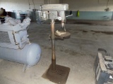 Elec. Floor Mtd Drill Press (hwy)