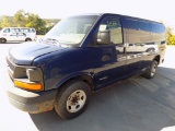 2003 Chevrolet Express Cargo Van, 6.0L V8 Gas Eng, Auto, Blue, 72,373 Mi, V