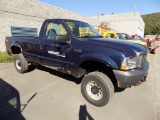 2004 Ford F350 Pickup, 4WD, V8 Gas Eng, Auto, 63,193 Mi, Vin# 1FTSF31L54ED2