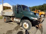 2010 IH 4300 Durastar S/A Dump Truck, 4WD, Maxx Force Engine w/ 11' Aluminu