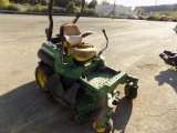 JD Z-960 Zero Turn Mower w/ 60'' Decker, Gas Engine, Runs, S/N 010208 - RUN