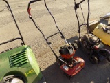 Troy bilt Rototiller Gas Engine