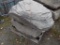 Pallet of (2) Lg. Decorative Boulders (sold by pallet)