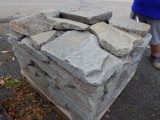 Pallet of Heavy 3'' - 4'' Tumbled Wall Stone (Sold by Pallet)