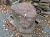 Pallet of 2 Lg. Red Decorative Boulders (Sold by Pallet)