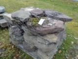 Pallet of Red Decorative Stone/Boulders (Sold by Pallet)